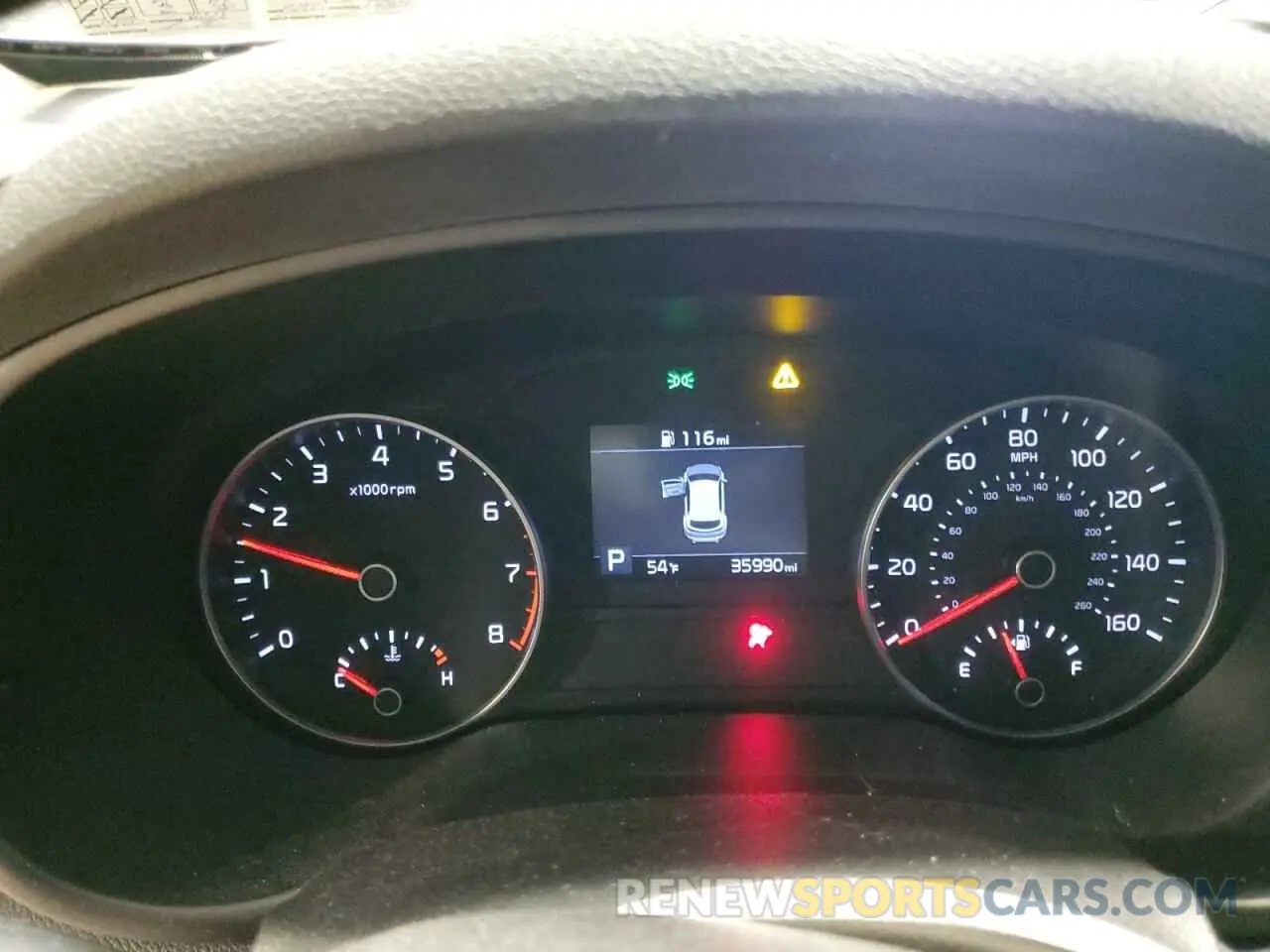 9 fotografías del automóvil dañado KNDPMCAC8L7661090 KIA SPORTAGE 2020