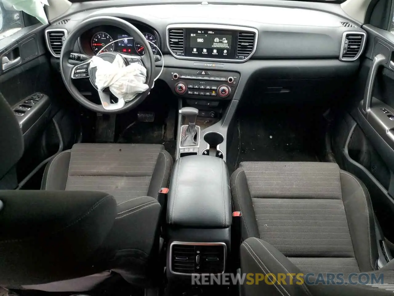 8 fotografías del automóvil dañado KNDPMCAC8L7663244 KIA SPORTAGE 2020