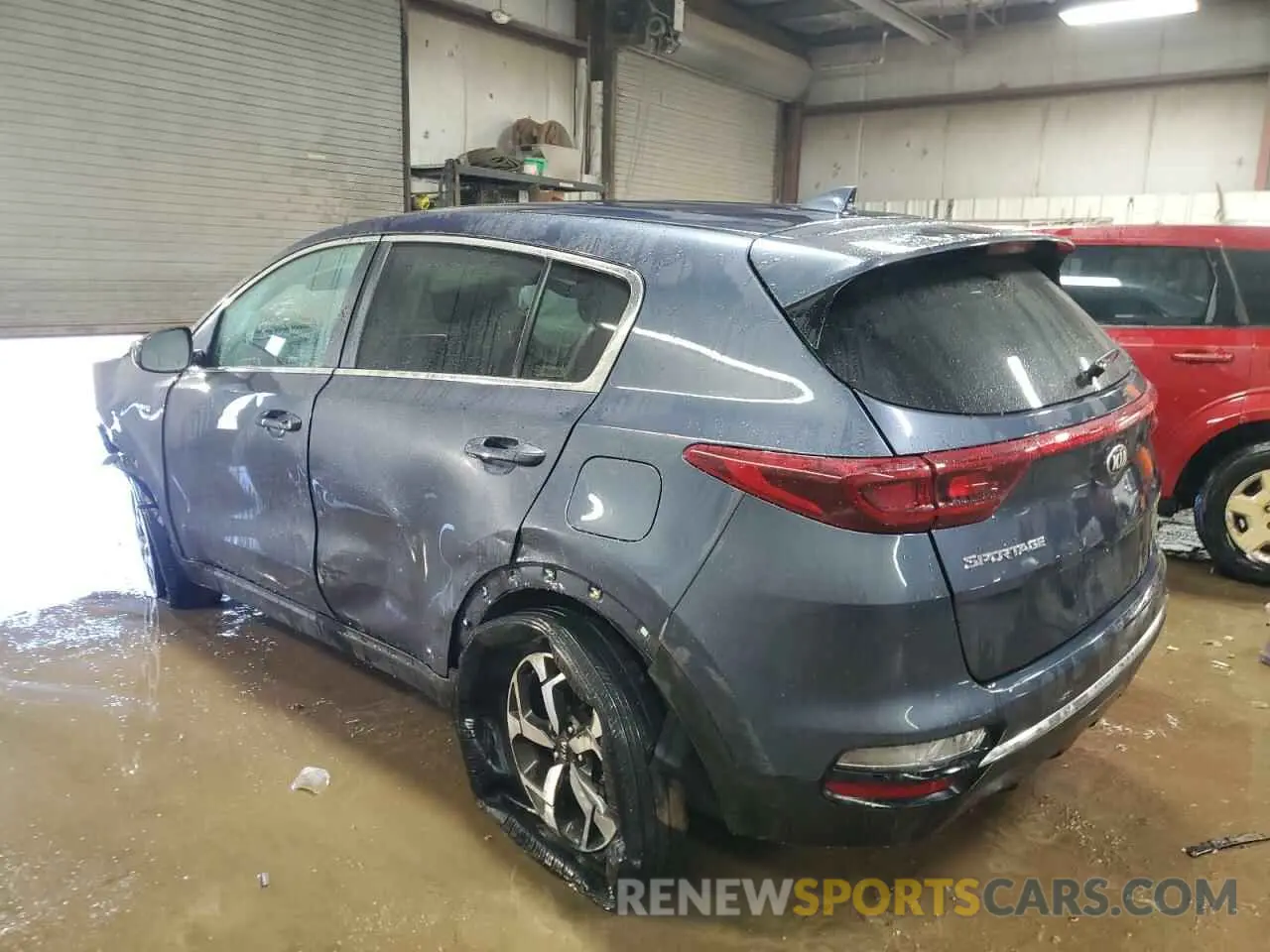 2 fotografías del automóvil dañado KNDPMCAC8L7709154 KIA SPORTAGE 2020