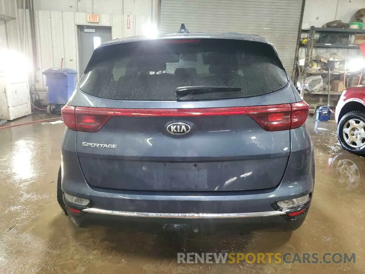 6 fotografías del automóvil dañado KNDPMCAC8L7709154 KIA SPORTAGE 2020