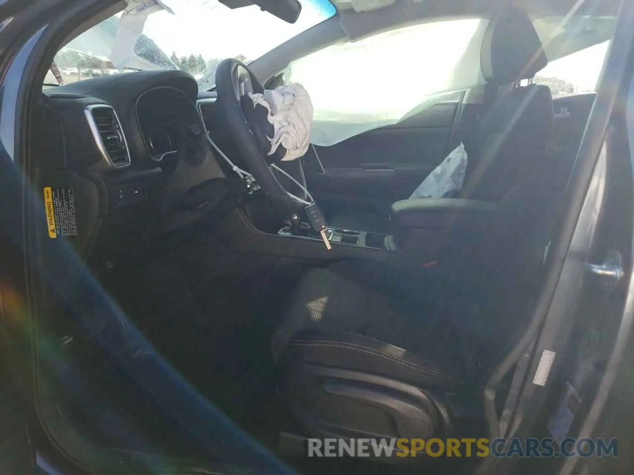 7 fotografías del automóvil dañado KNDPMCAC8L7709154 KIA SPORTAGE 2020