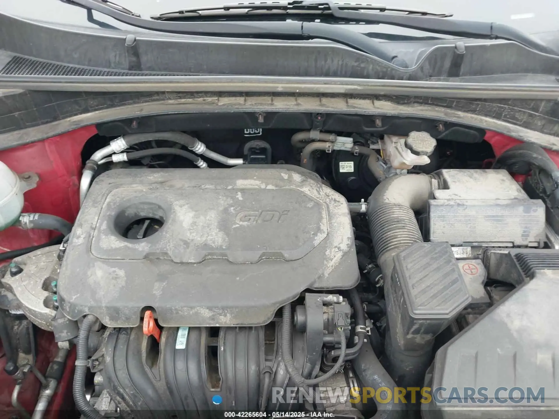 10 fotografías del automóvil dañado KNDPMCAC8L7753378 KIA SPORTAGE 2020