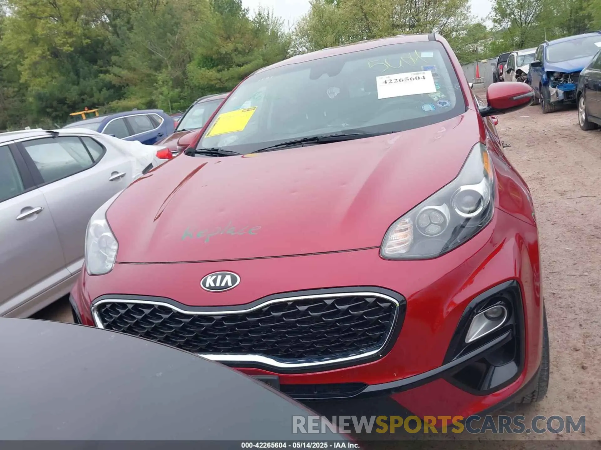 12 fotografías del automóvil dañado KNDPMCAC8L7753378 KIA SPORTAGE 2020