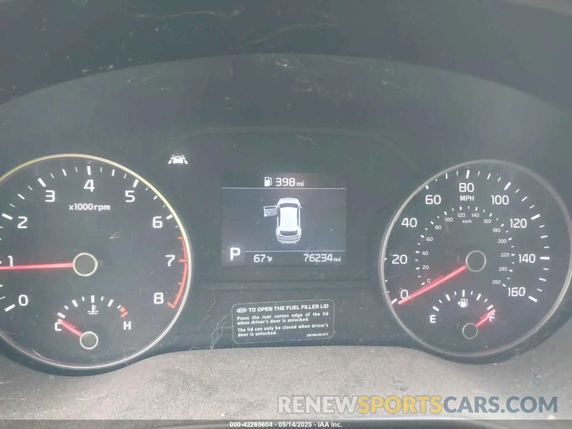 7 fotografías del automóvil dañado KNDPMCAC8L7753378 KIA SPORTAGE 2020