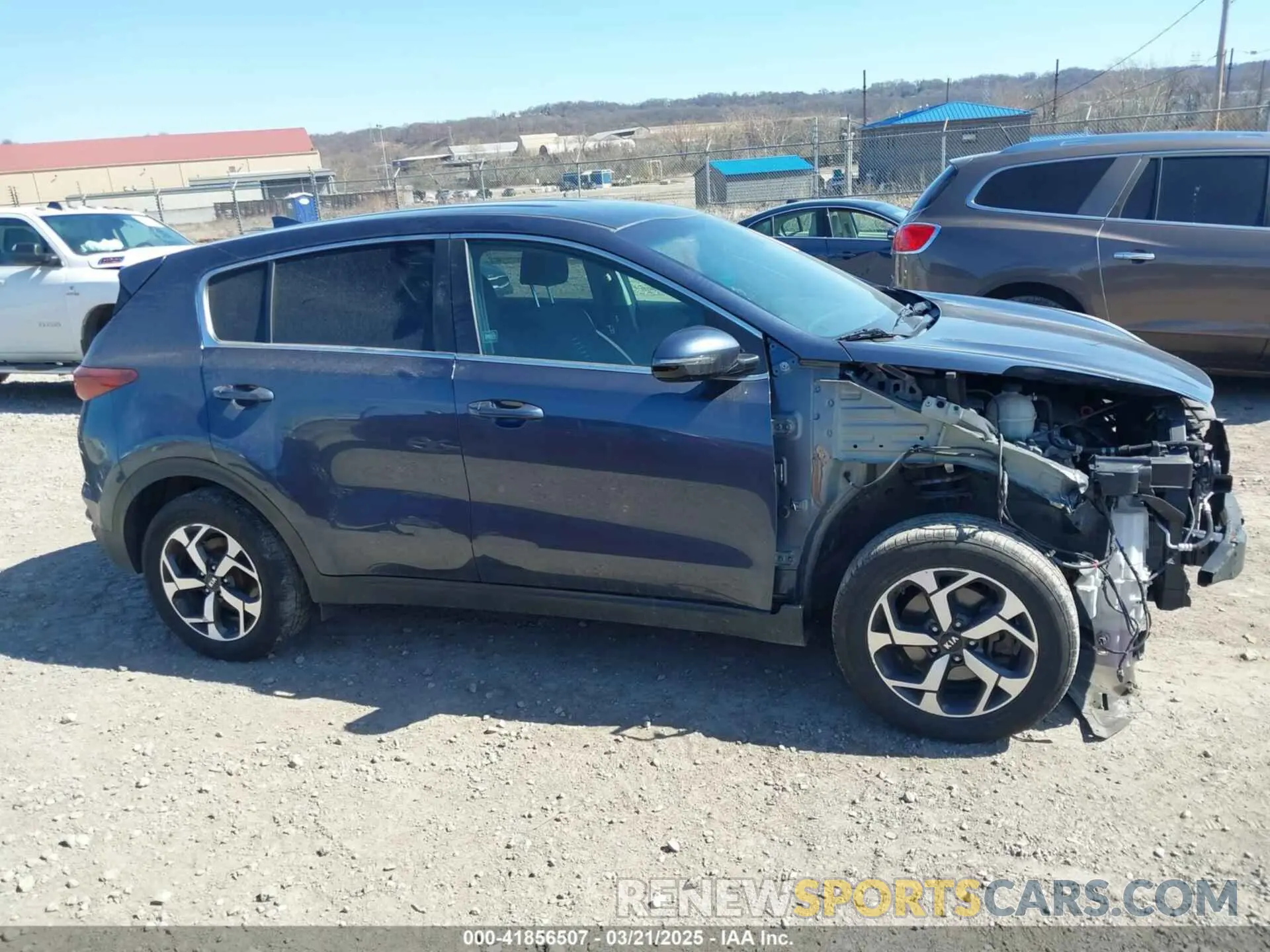 14 fotografías del automóvil dañado KNDPMCAC8L7765627 KIA SPORTAGE 2020