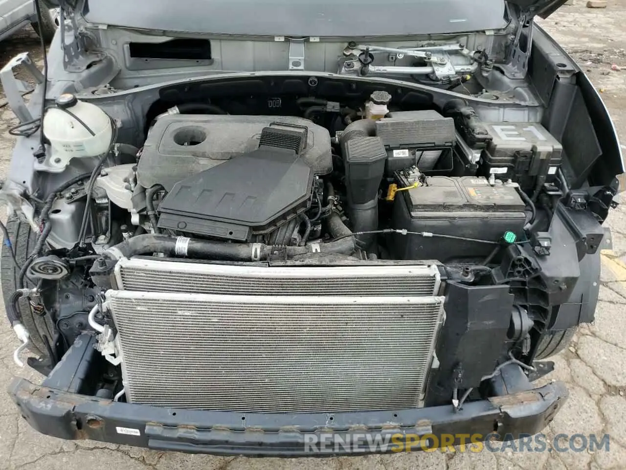 12 fotografías del automóvil dañado KNDPMCAC8L7797493 KIA SPORTAGE 2020
