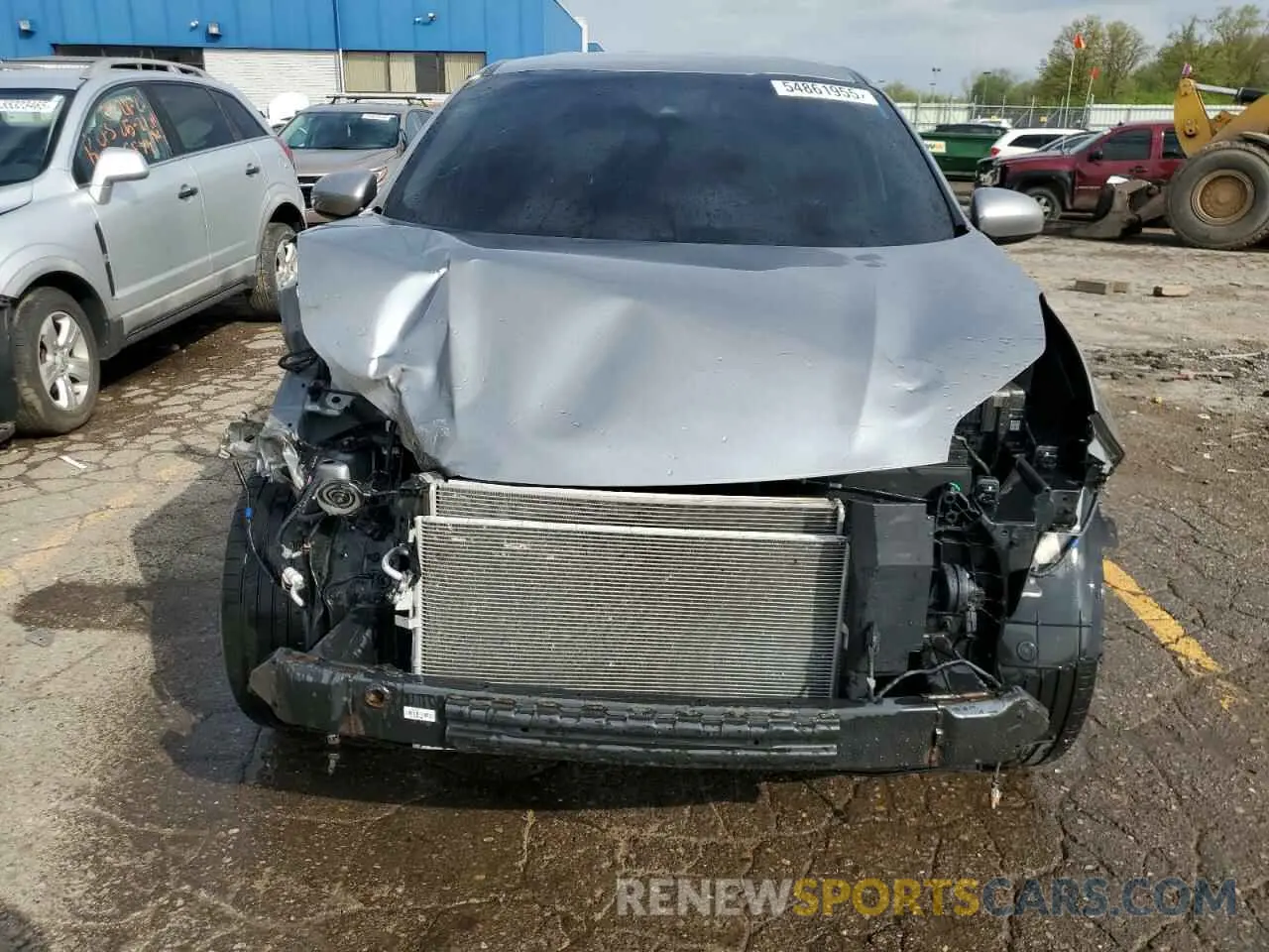 5 fotografías del automóvil dañado KNDPMCAC8L7797493 KIA SPORTAGE 2020
