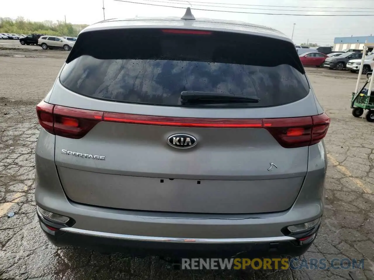 6 fotografías del automóvil dañado KNDPMCAC8L7797493 KIA SPORTAGE 2020