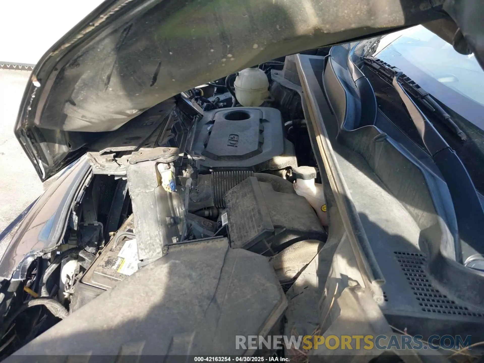 10 fotografías del automóvil dañado KNDPMCAC9L7747542 KIA SPORTAGE 2020