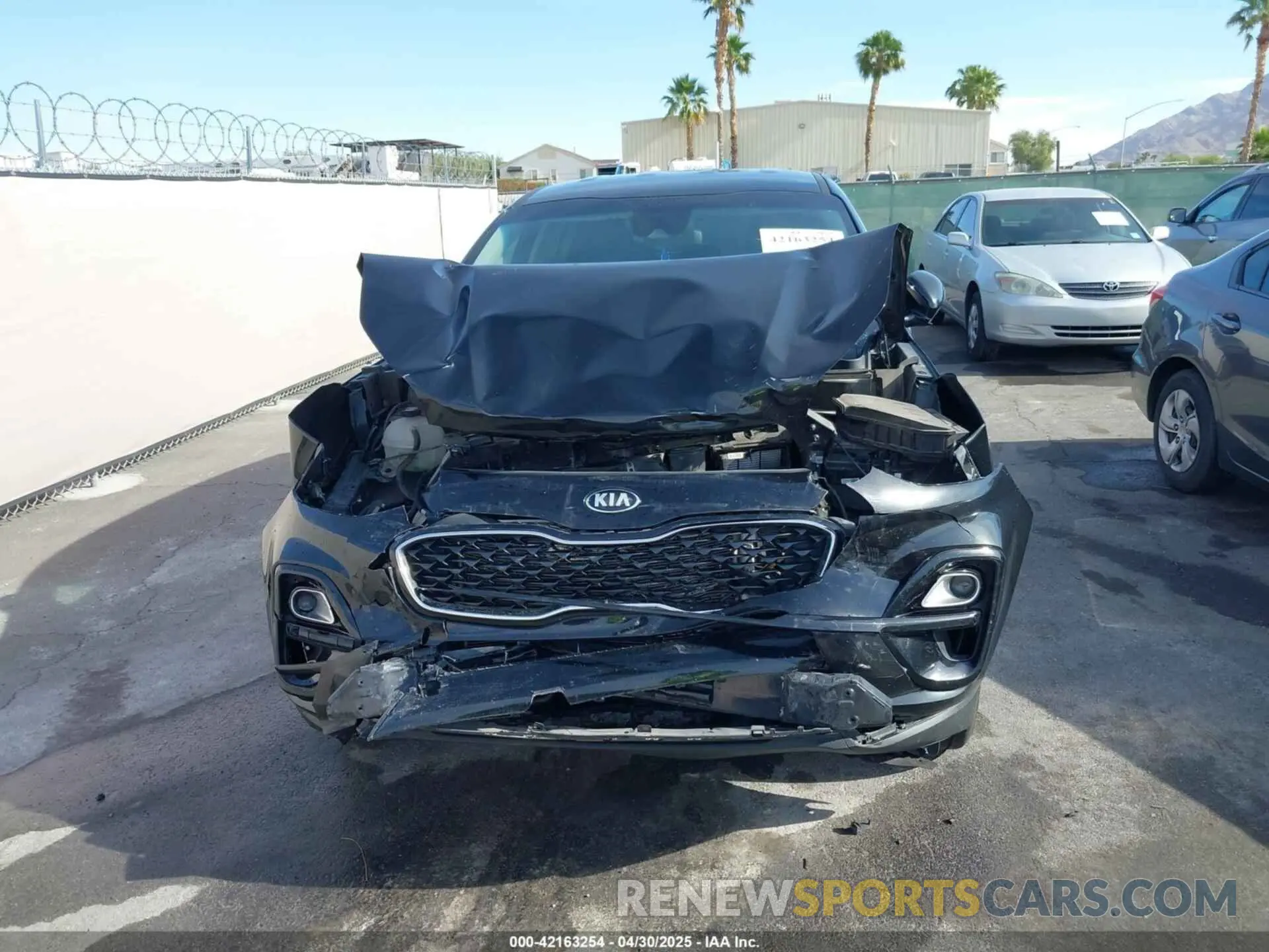 6 fotografías del automóvil dañado KNDPMCAC9L7747542 KIA SPORTAGE 2020