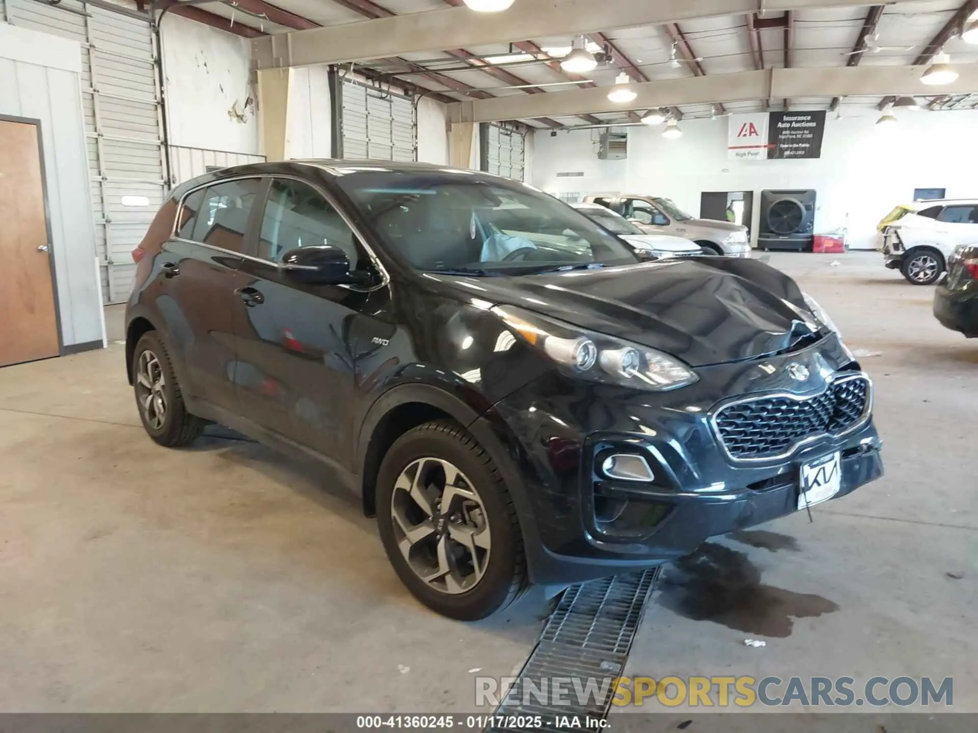 1 fotografías del automóvil dañado KNDPMCAC9L7804516 KIA SPORTAGE 2020
