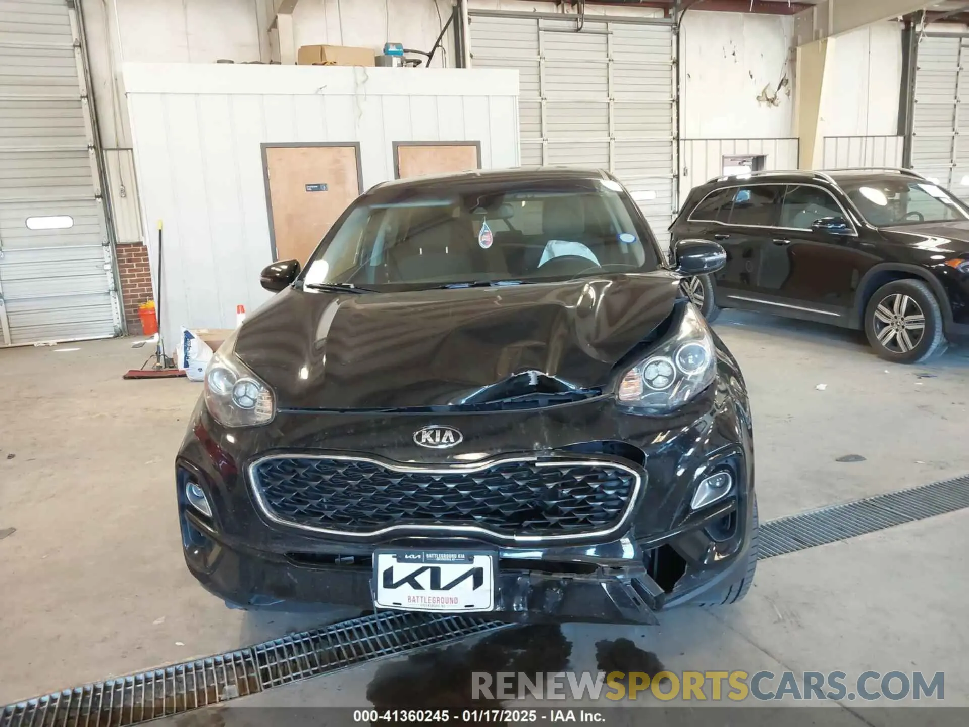 13 fotografías del automóvil dañado KNDPMCAC9L7804516 KIA SPORTAGE 2020