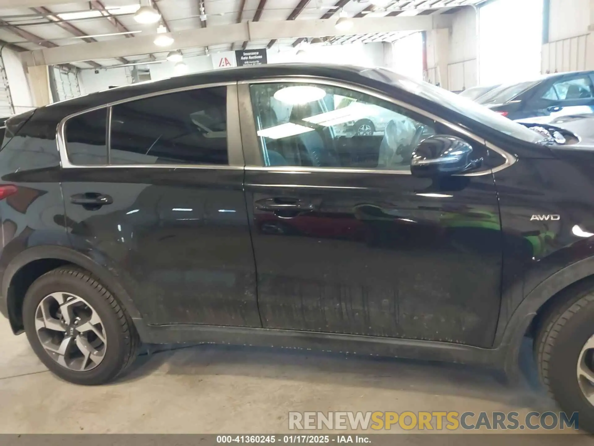 14 fotografías del automóvil dañado KNDPMCAC9L7804516 KIA SPORTAGE 2020