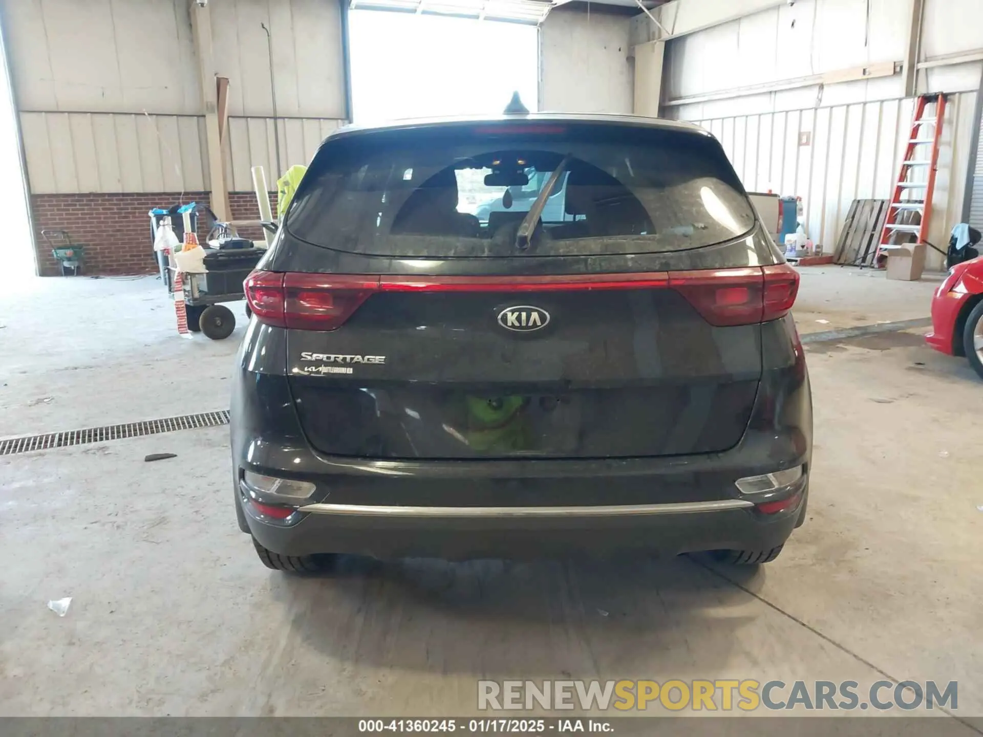 17 fotografías del automóvil dañado KNDPMCAC9L7804516 KIA SPORTAGE 2020