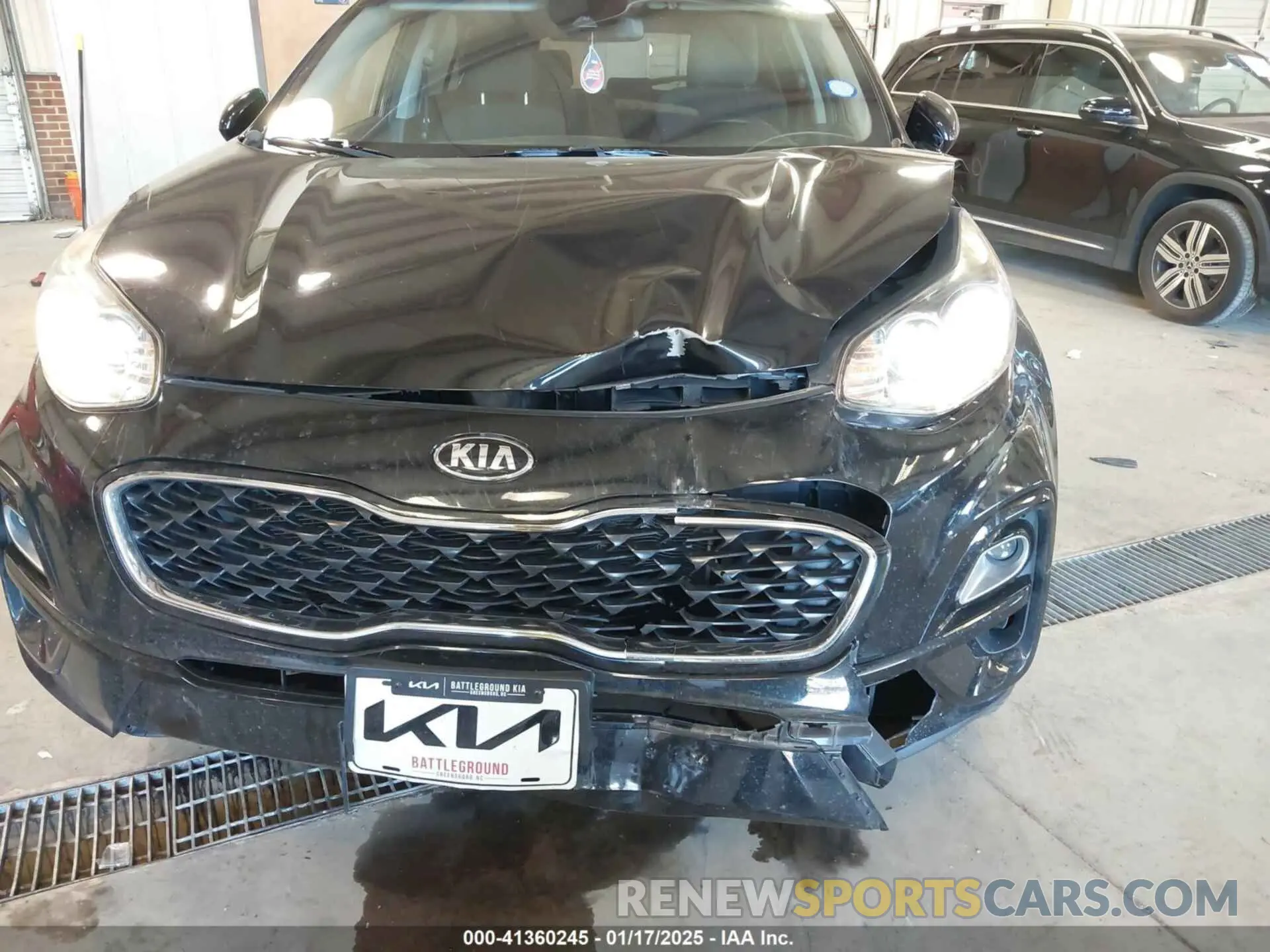 6 fotografías del automóvil dañado KNDPMCAC9L7804516 KIA SPORTAGE 2020