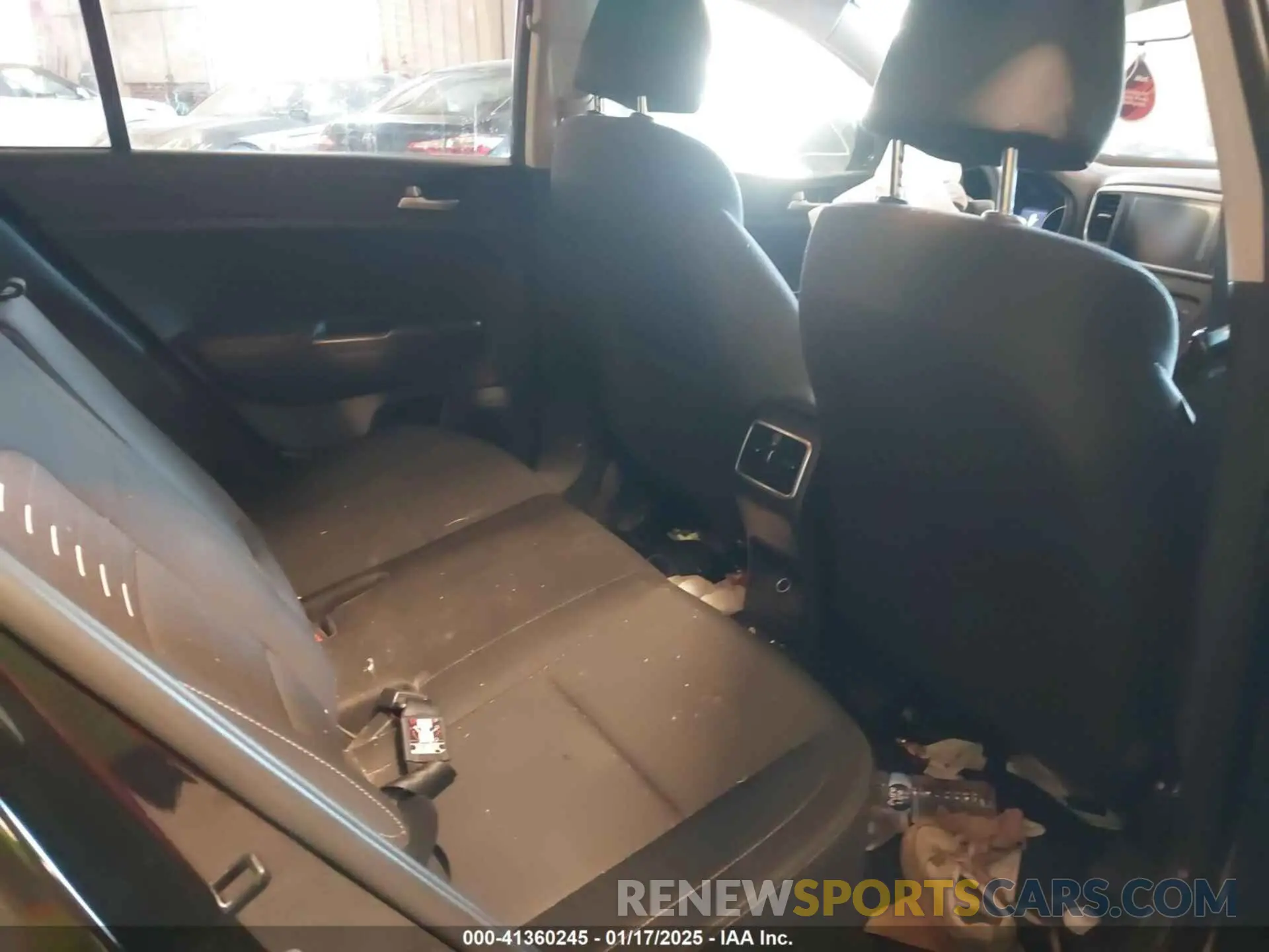 8 fotografías del automóvil dañado KNDPMCAC9L7804516 KIA SPORTAGE 2020