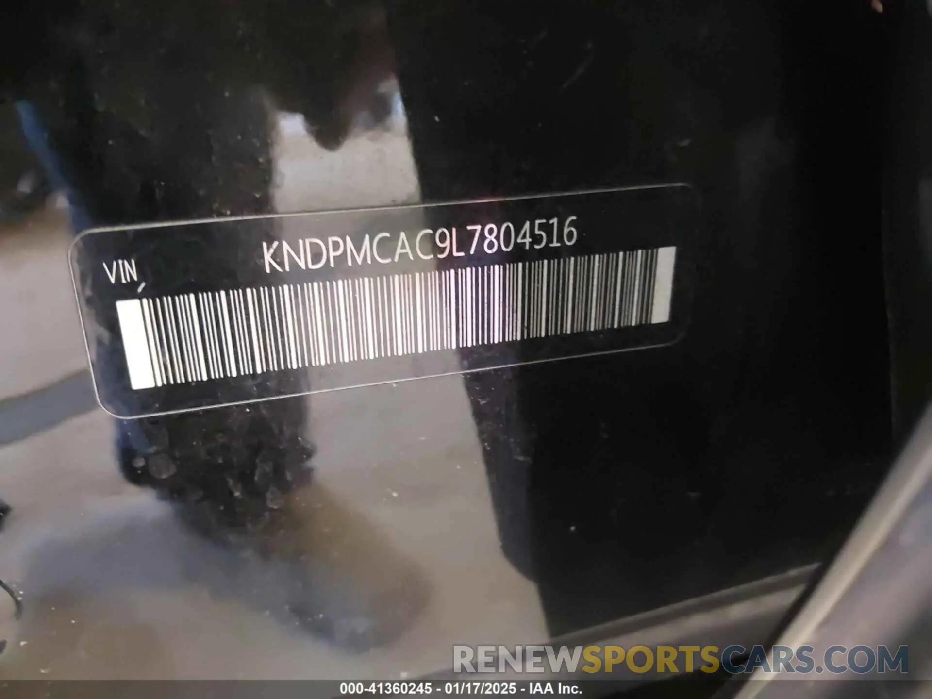 9 fotografías del automóvil dañado KNDPMCAC9L7804516 KIA SPORTAGE 2020