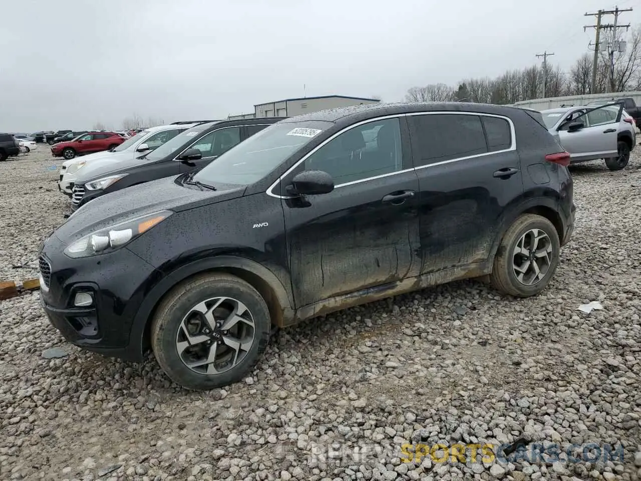 1 fotografías del automóvil dañado KNDPMCACXL7634909 KIA SPORTAGE 2020
