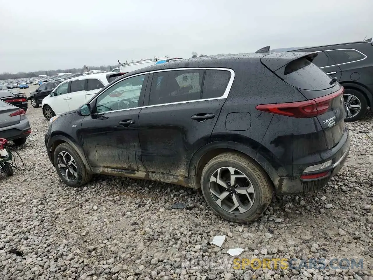 2 fotografías del automóvil dañado KNDPMCACXL7634909 KIA SPORTAGE 2020