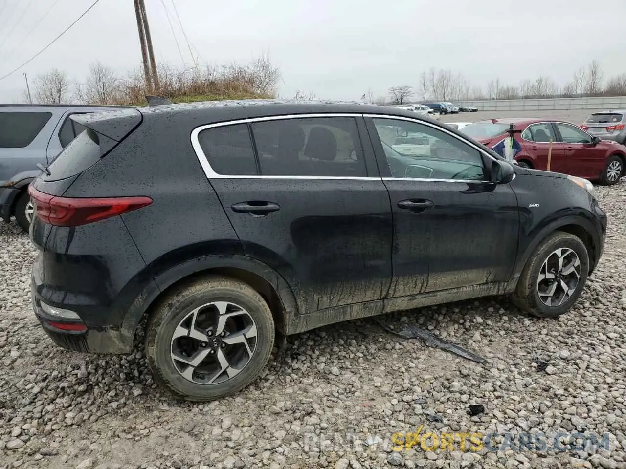 3 fotografías del automóvil dañado KNDPMCACXL7634909 KIA SPORTAGE 2020