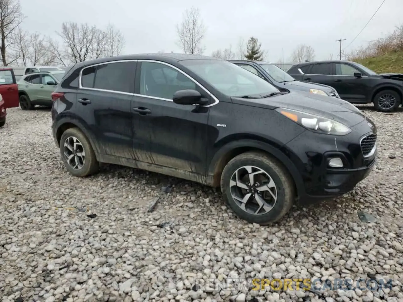 4 fotografías del automóvil dañado KNDPMCACXL7634909 KIA SPORTAGE 2020