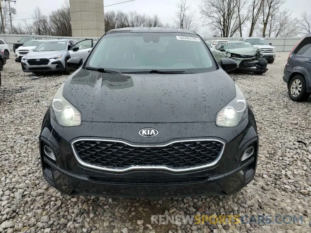 5 fotografías del automóvil dañado KNDPMCACXL7634909 KIA SPORTAGE 2020