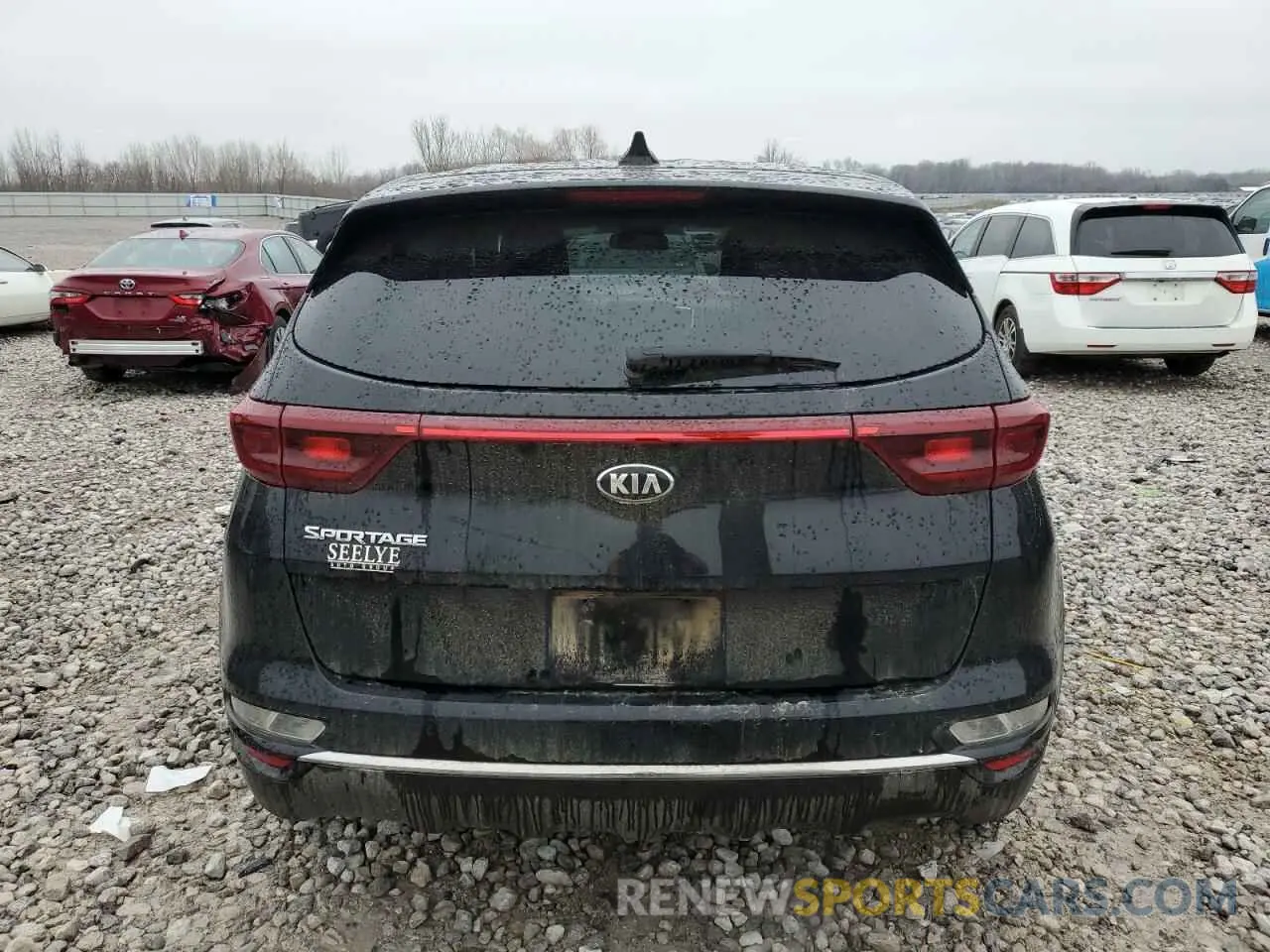 6 fotografías del automóvil dañado KNDPMCACXL7634909 KIA SPORTAGE 2020