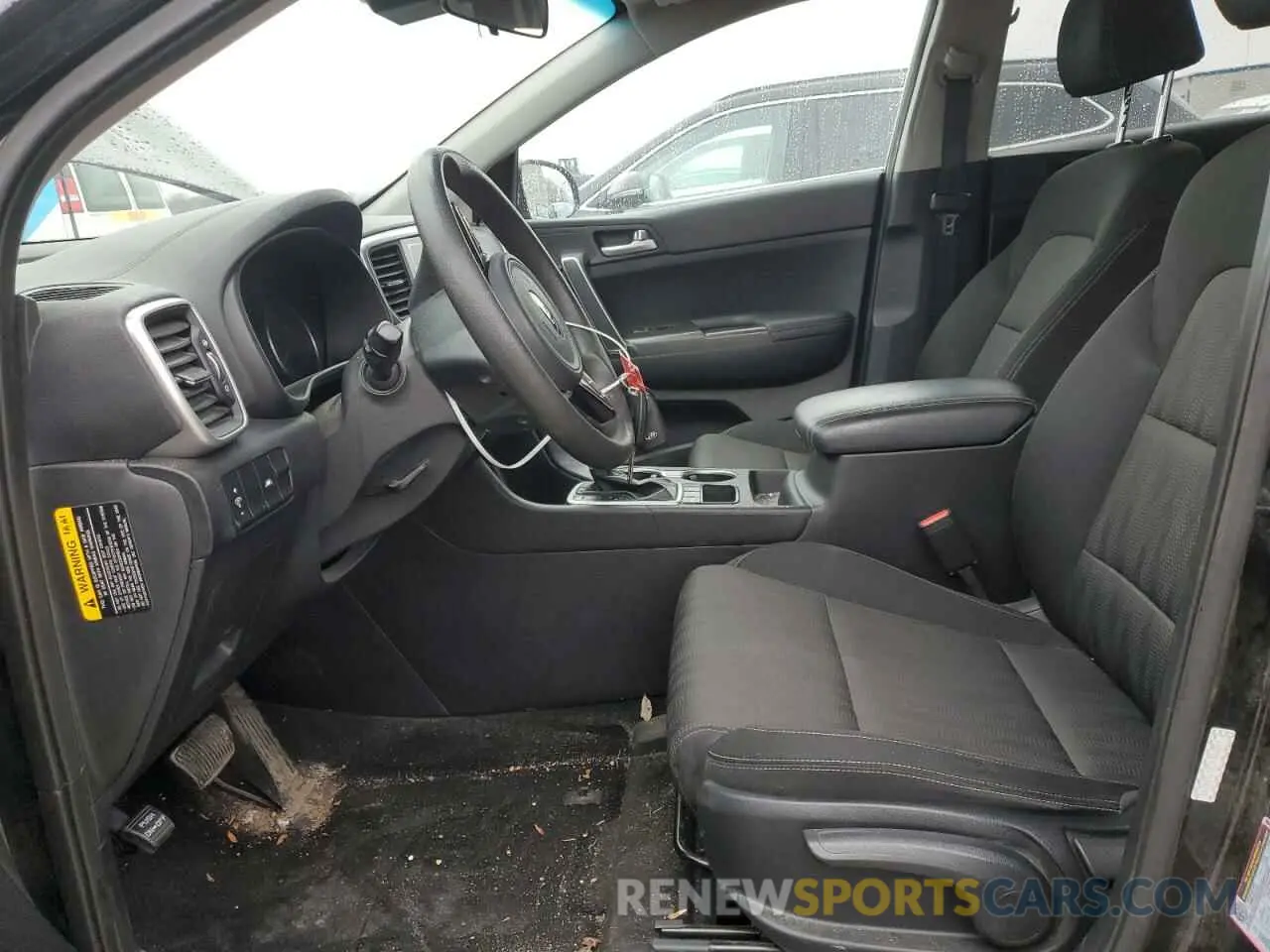 7 fotografías del automóvil dañado KNDPMCACXL7634909 KIA SPORTAGE 2020