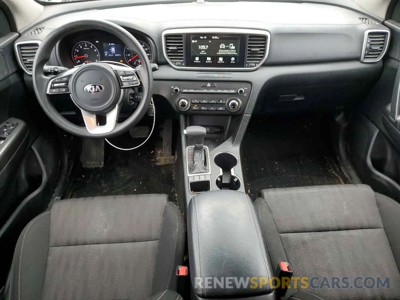 8 fotografías del automóvil dañado KNDPMCACXL7634909 KIA SPORTAGE 2020