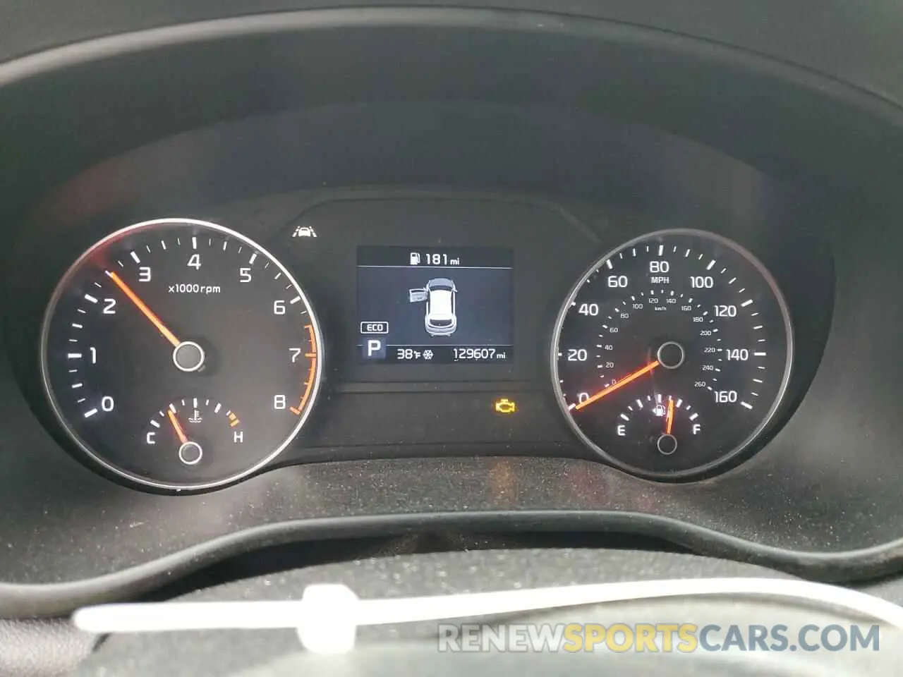 9 fotografías del automóvil dañado KNDPMCACXL7634909 KIA SPORTAGE 2020