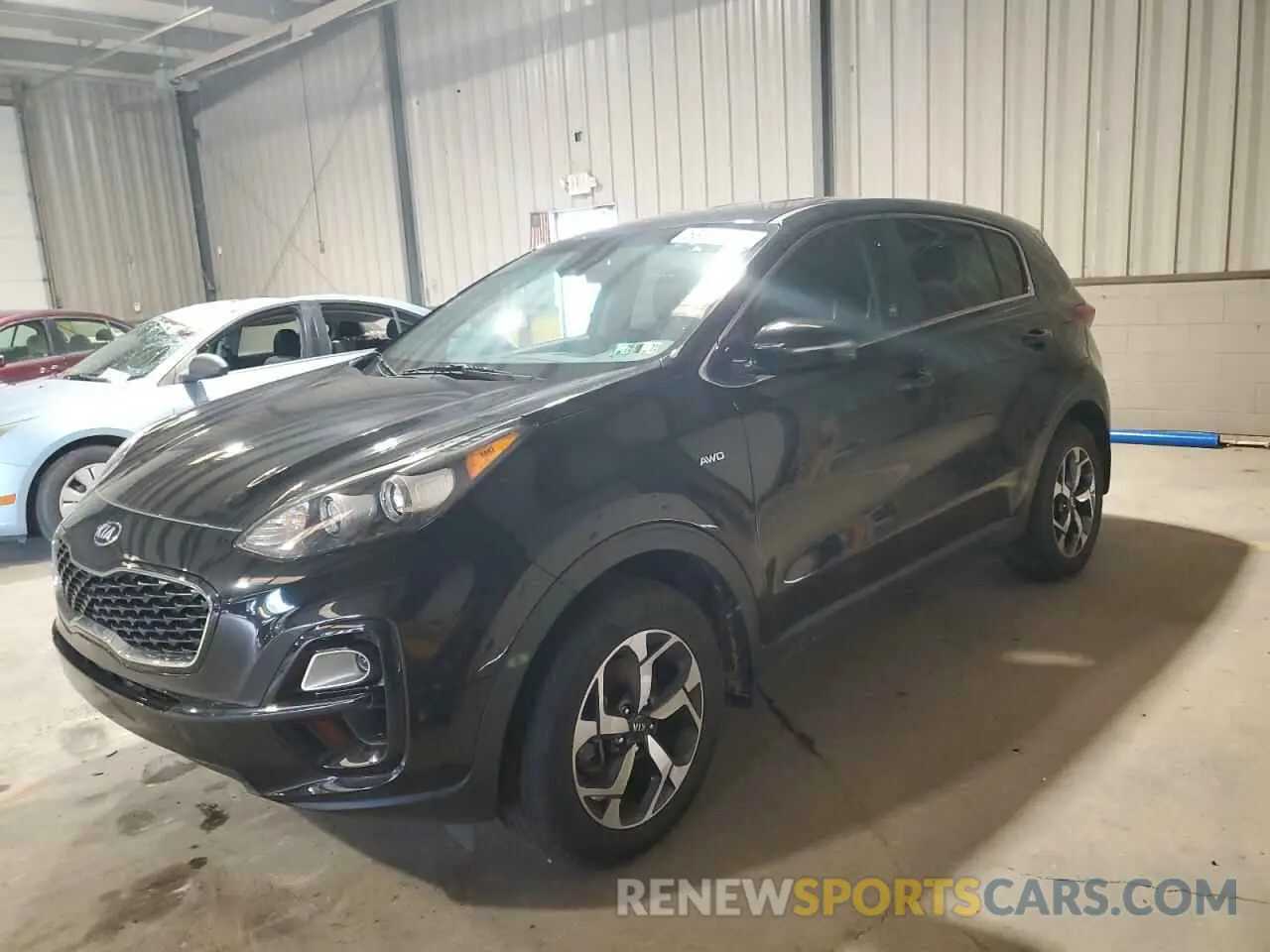 1 fotografías del automóvil dañado KNDPMCACXL7661589 KIA SPORTAGE 2020