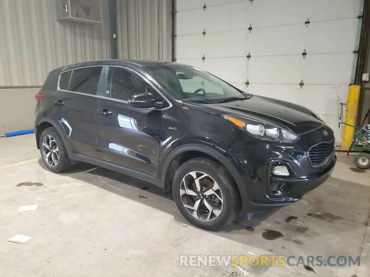 4 fotografías del automóvil dañado KNDPMCACXL7661589 KIA SPORTAGE 2020