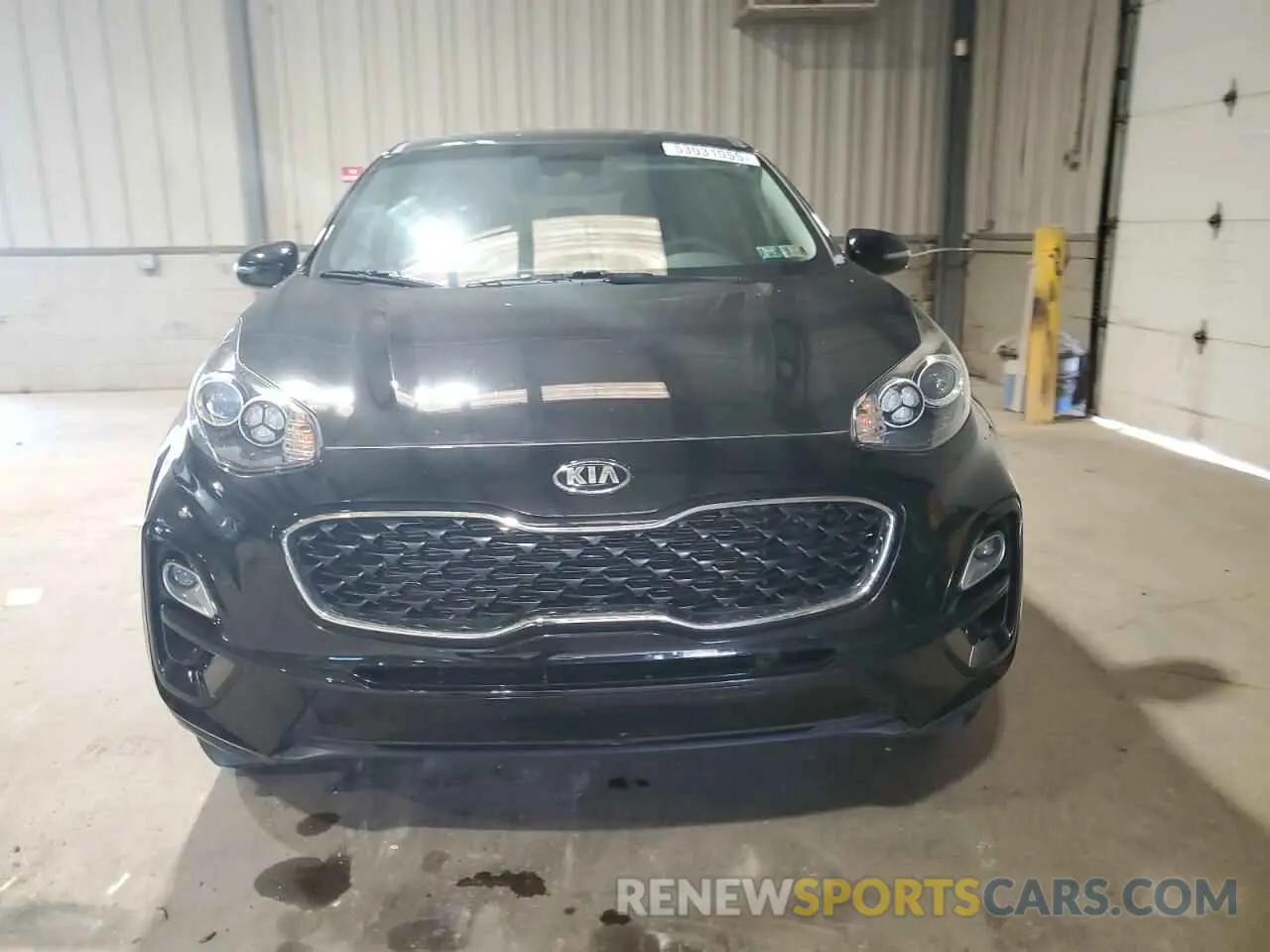 5 fotografías del automóvil dañado KNDPMCACXL7661589 KIA SPORTAGE 2020