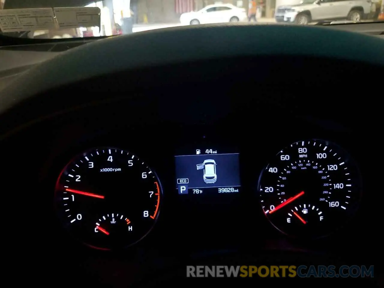 9 fotografías del automóvil dañado KNDPMCACXL7661589 KIA SPORTAGE 2020