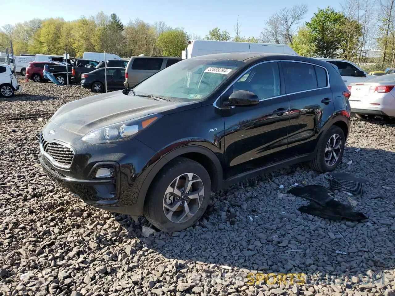 1 fotografías del automóvil dañado KNDPMCACXL7704523 KIA SPORTAGE 2020
