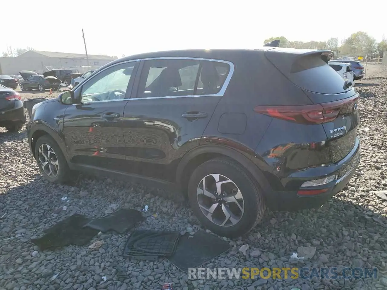 2 fotografías del automóvil dañado KNDPMCACXL7704523 KIA SPORTAGE 2020