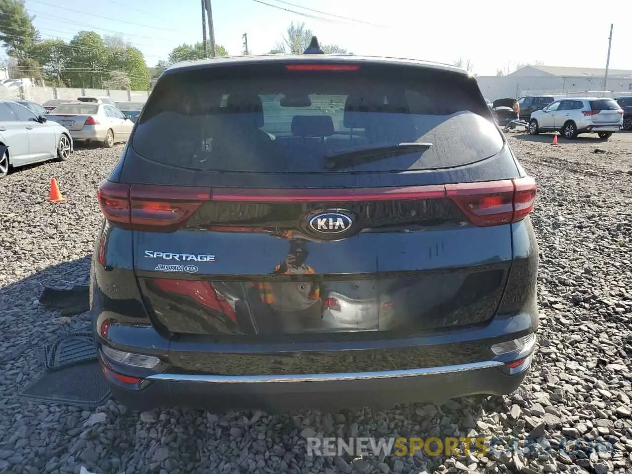 6 fotografías del automóvil dañado KNDPMCACXL7704523 KIA SPORTAGE 2020