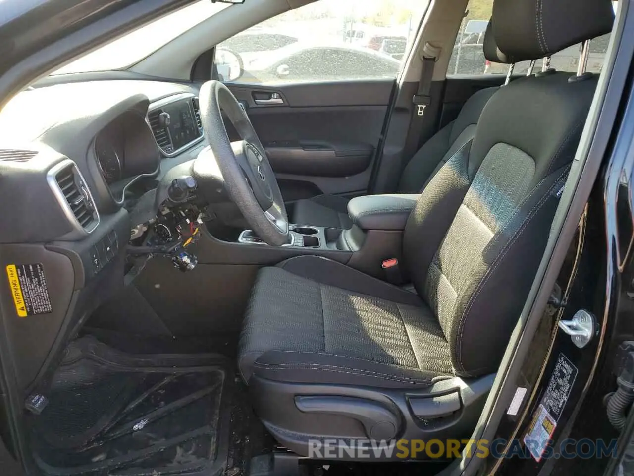 7 fotografías del automóvil dañado KNDPMCACXL7704523 KIA SPORTAGE 2020