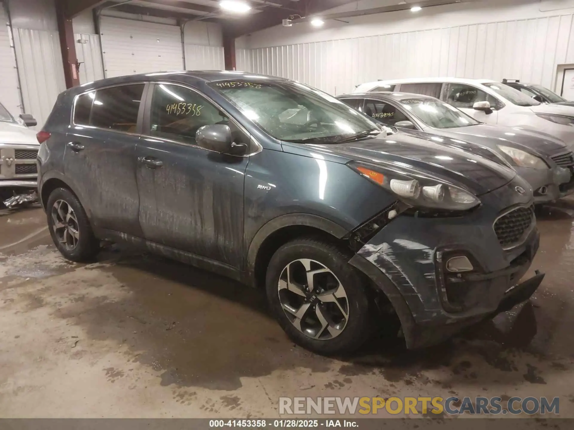 1 fotografías del automóvil dañado KNDPMCACXL7790089 KIA SPORTAGE 2020