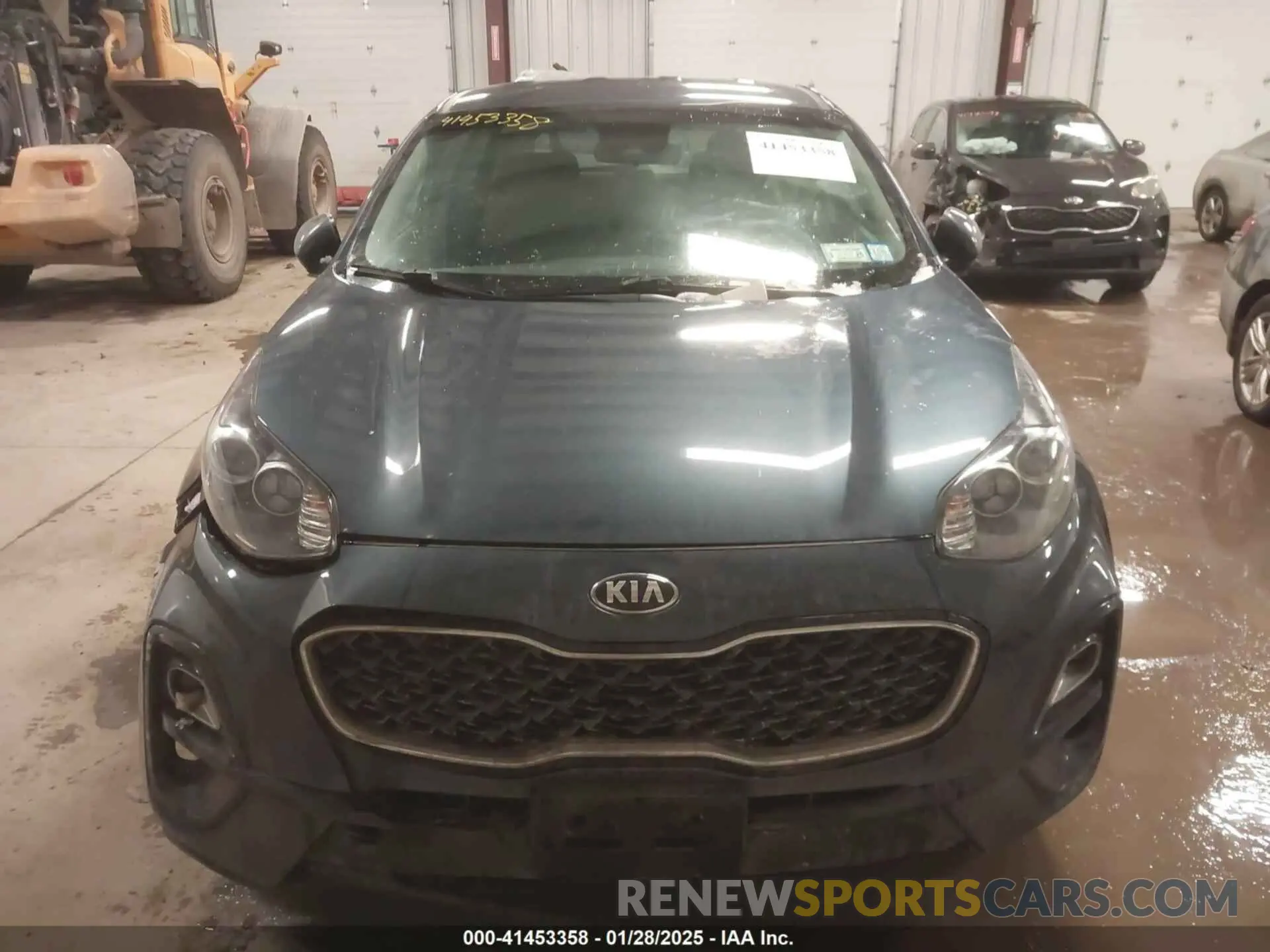 11 fotografías del automóvil dañado KNDPMCACXL7790089 KIA SPORTAGE 2020