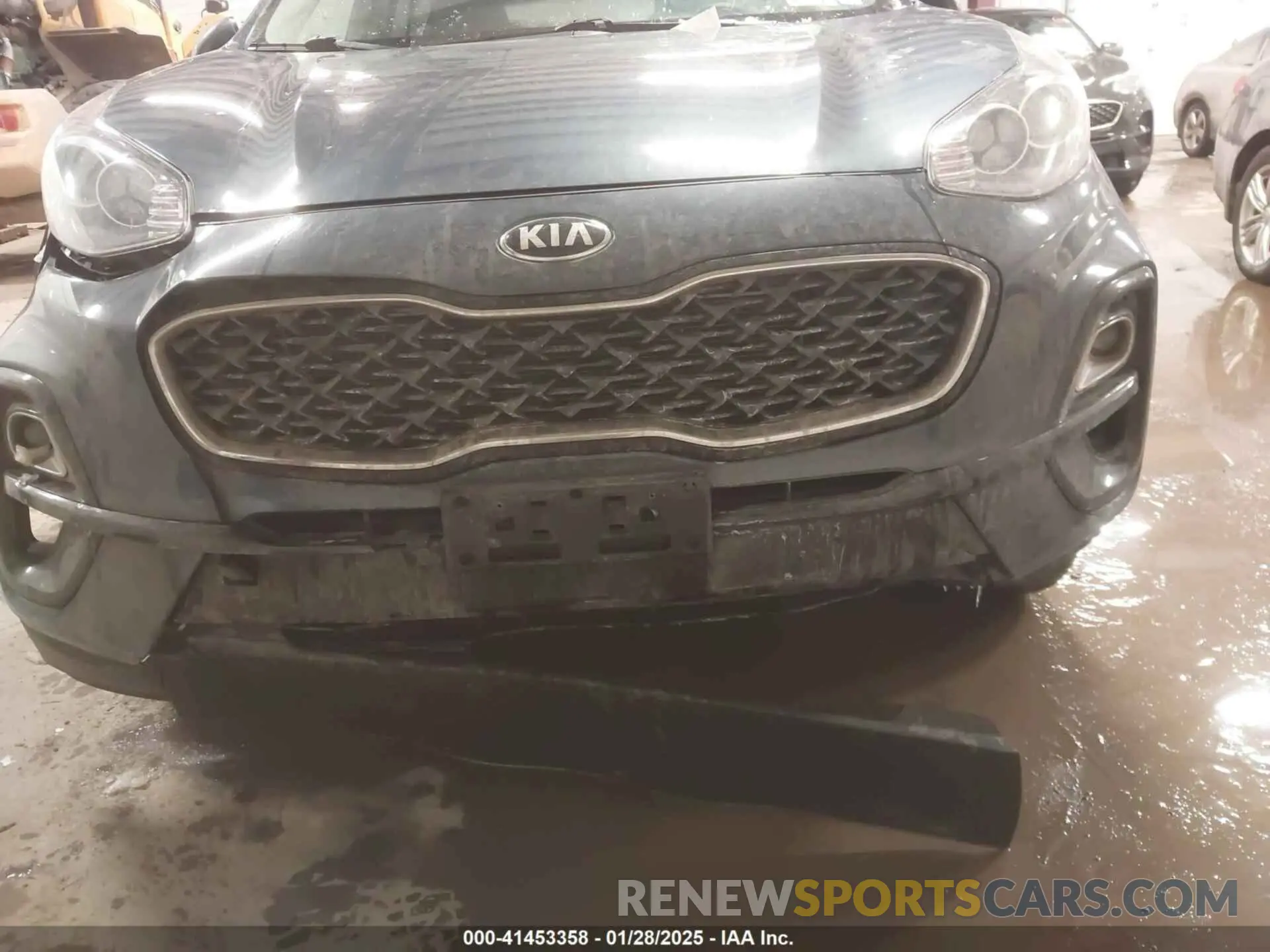 16 fotografías del automóvil dañado KNDPMCACXL7790089 KIA SPORTAGE 2020