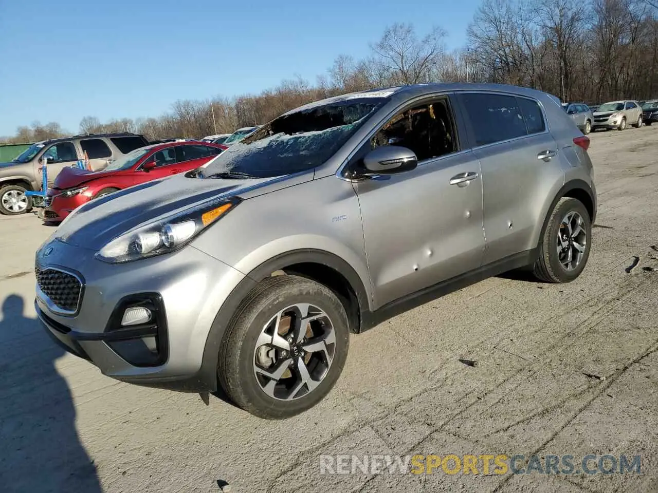 1 fotografías del automóvil dañado KNDPMCACXL7803133 KIA SPORTAGE 2020