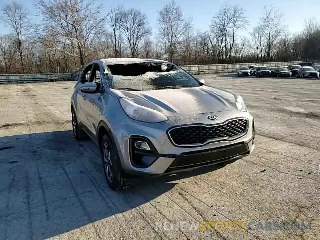 12 fotografías del automóvil dañado KNDPMCACXL7803133 KIA SPORTAGE 2020