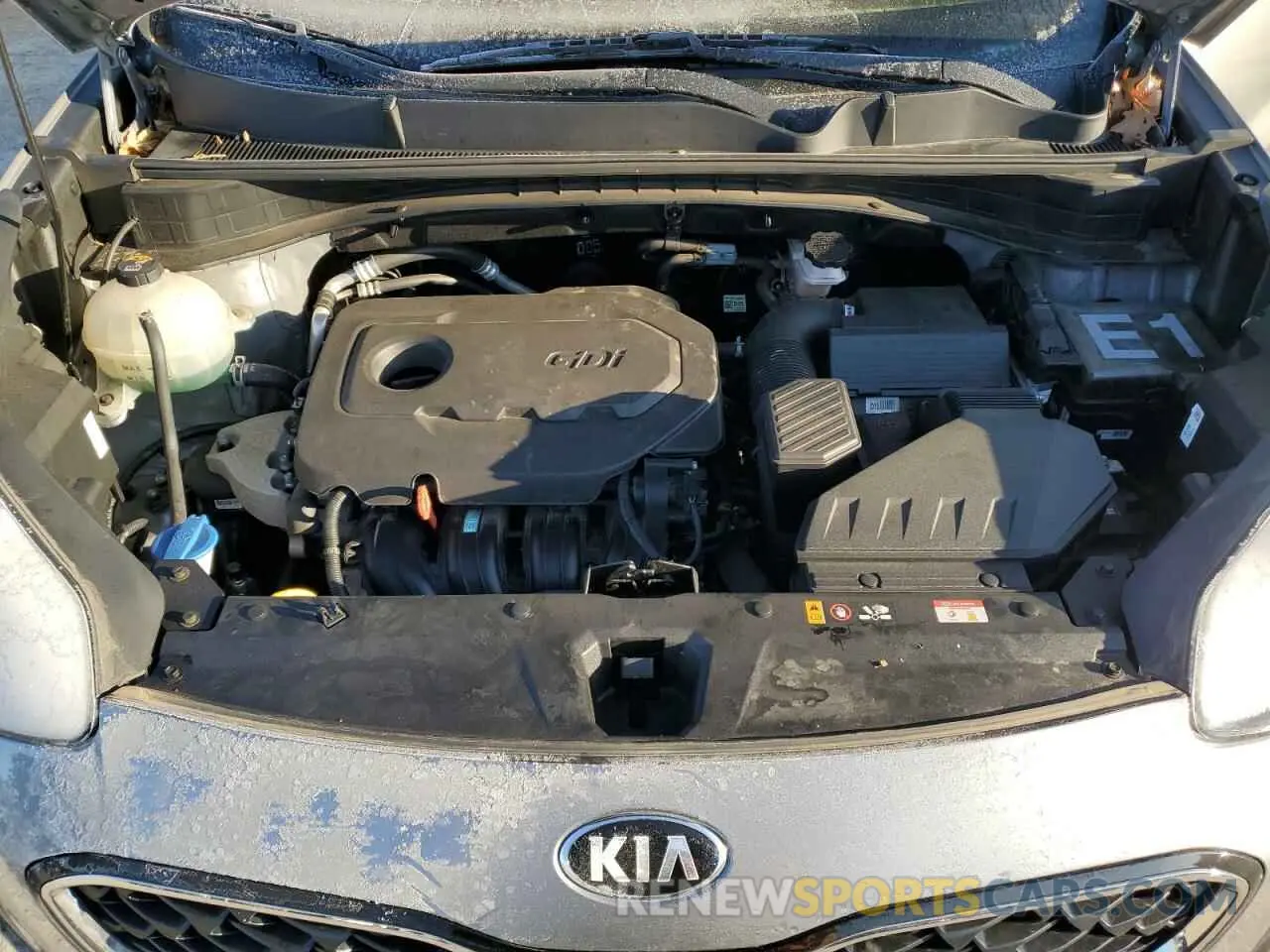 13 fotografías del automóvil dañado KNDPMCACXL7803133 KIA SPORTAGE 2020