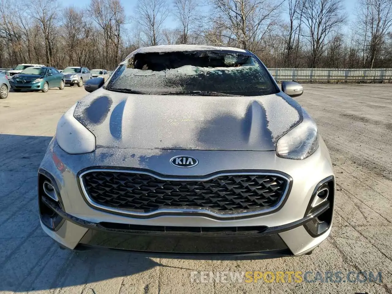 5 fotografías del automóvil dañado KNDPMCACXL7803133 KIA SPORTAGE 2020