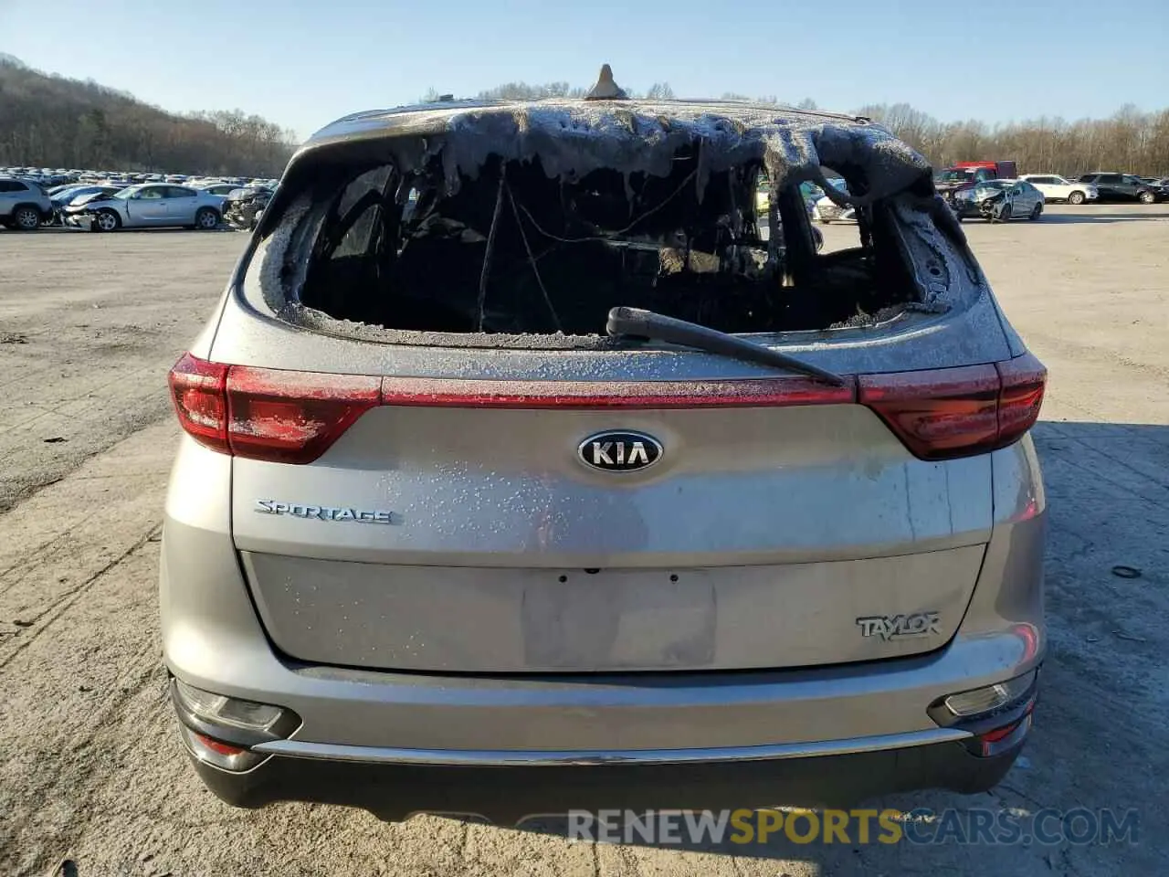 6 fotografías del automóvil dañado KNDPMCACXL7803133 KIA SPORTAGE 2020