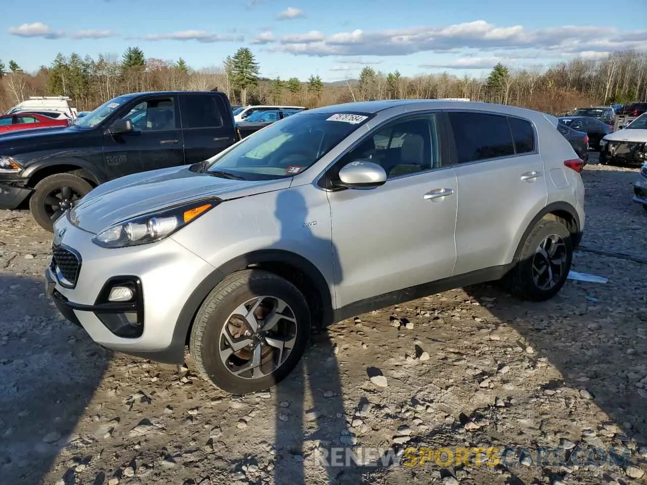 1 fotografías del automóvil dañado KNDPMCACXL7810101 KIA SPORTAGE 2020