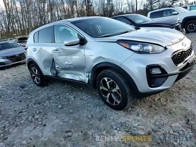 12 fotografías del automóvil dañado KNDPMCACXL7810101 KIA SPORTAGE 2020