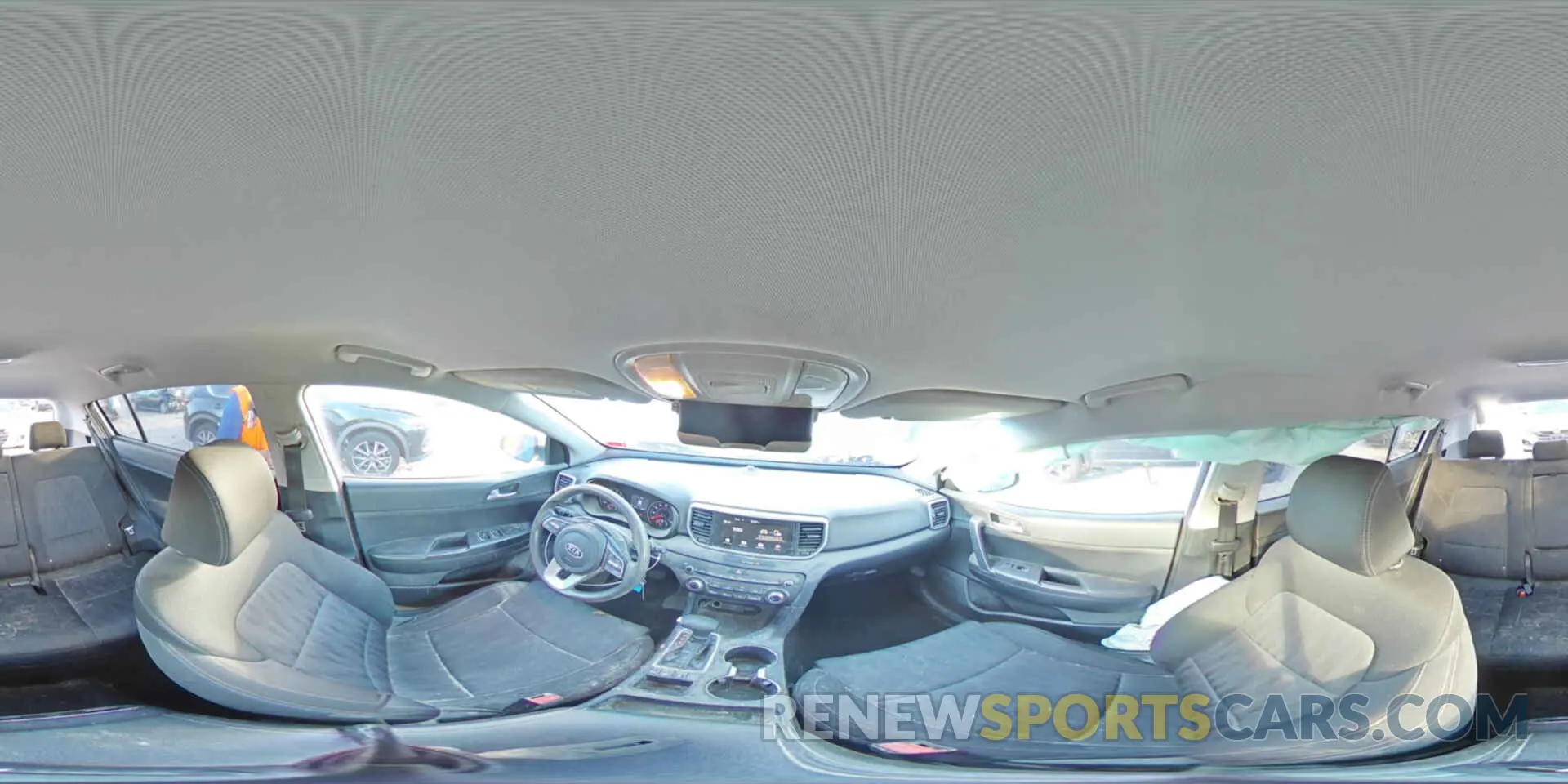 14 fotografías del automóvil dañado KNDPMCACXL7810101 KIA SPORTAGE 2020