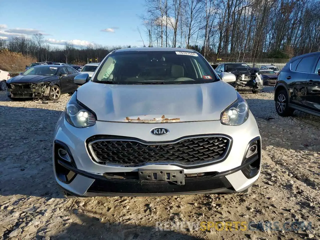 5 fotografías del automóvil dañado KNDPMCACXL7810101 KIA SPORTAGE 2020